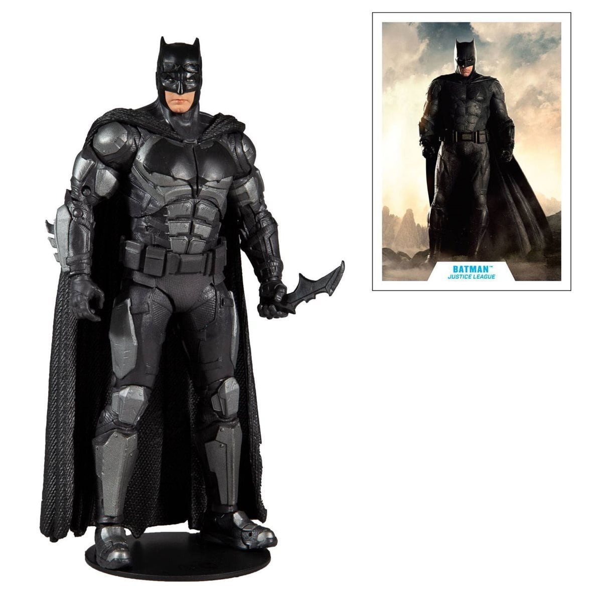 DC マルチバース ジャスティス・リーグ ザック・スナイダーカット #058 バットマン