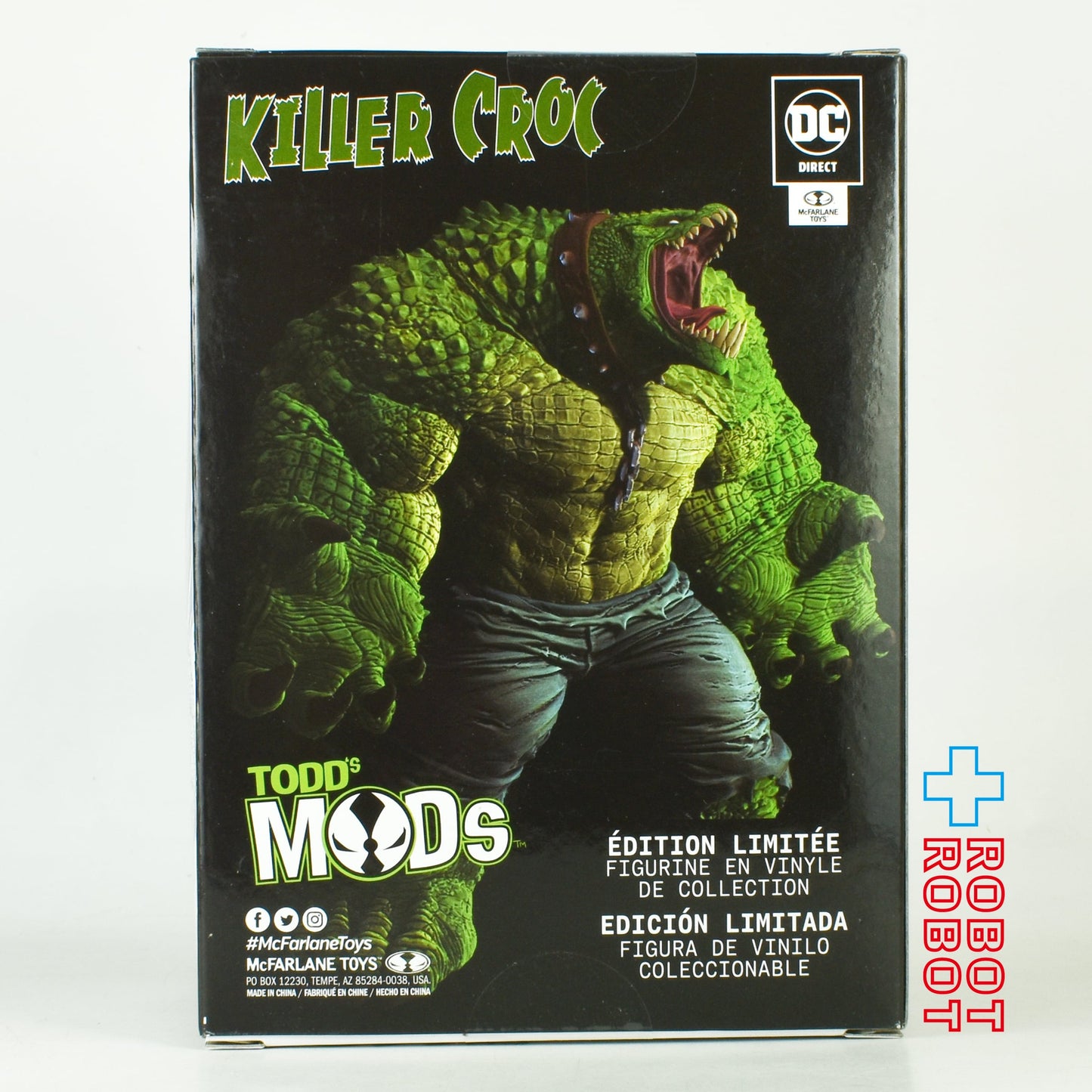 マクファーレン トッドズ・モッズ DC キラー・クロック 未開封