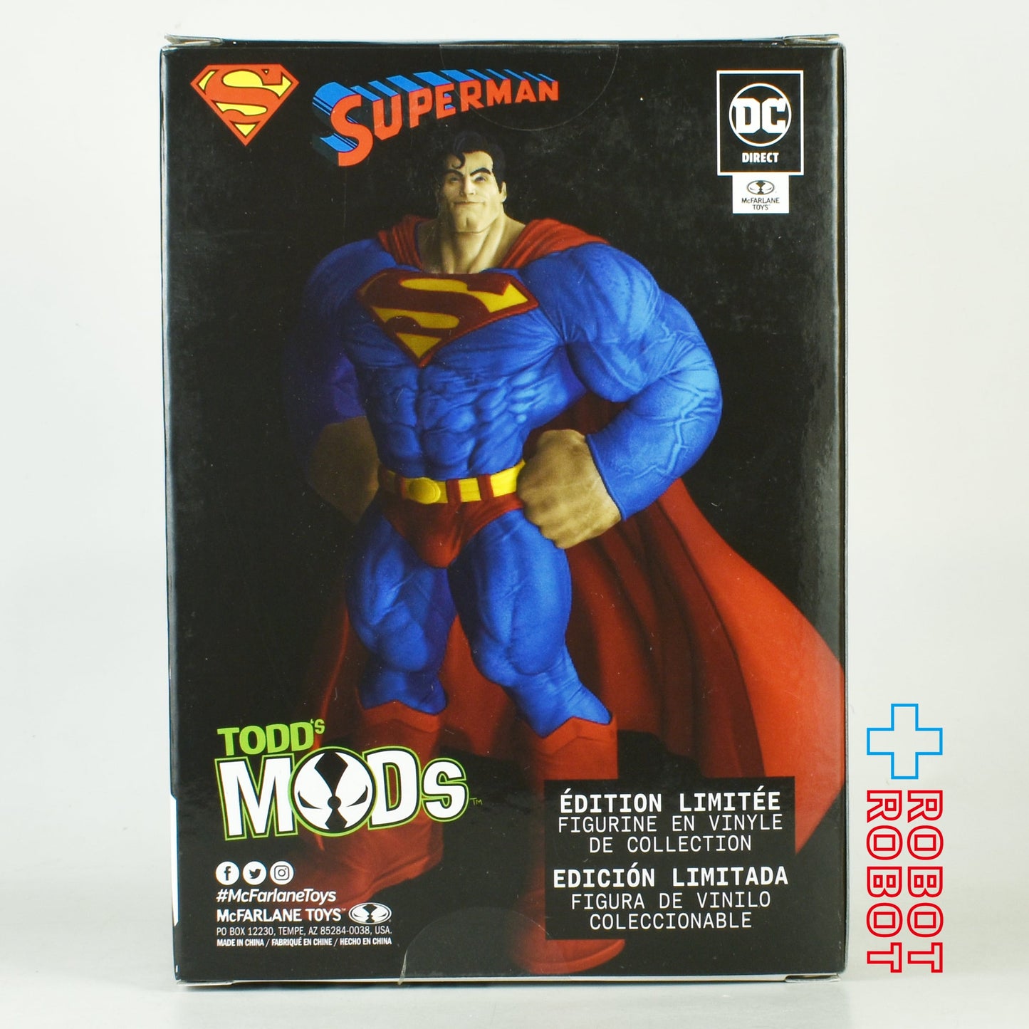 マクファーレン トッドズ・モッズ DC スーパーマン 未開封
