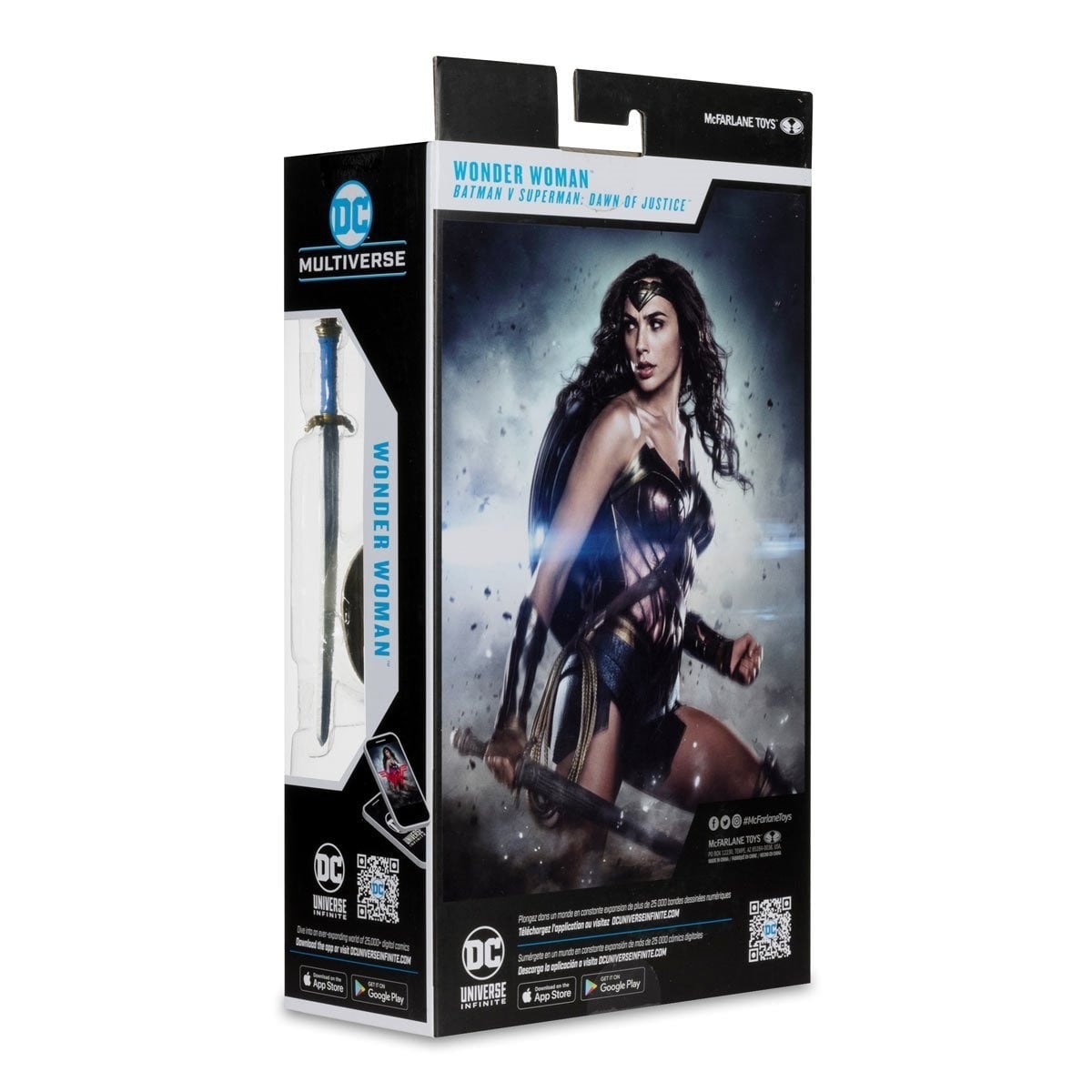 DC マルチバース バットマン vs スーパーマン ジャスティスの誕生 ワンダーウーマン 7インチ アクションフィギュア