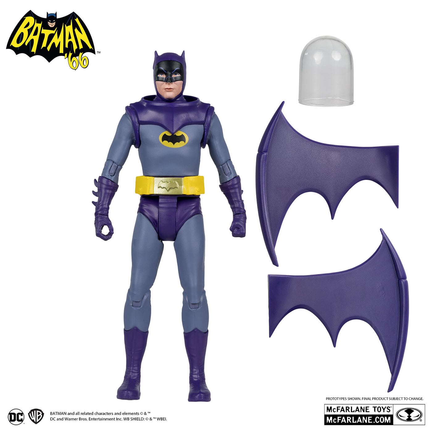 DCレトロ Batman '66 #34 スペース・バットマン 6インチ アクションフィギュア 国内版 未開封