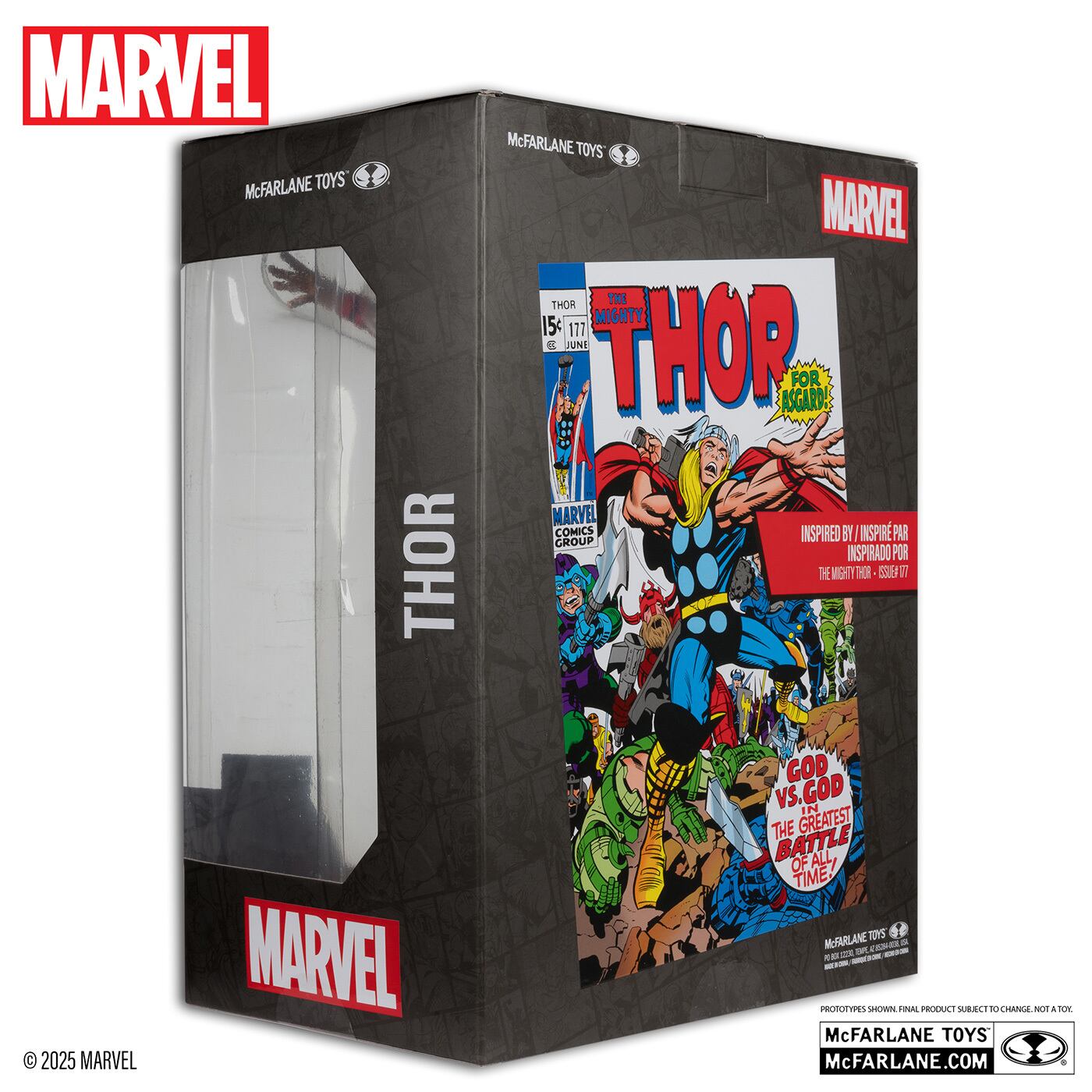 マクファーレン マーベル シーン・フィギュア #006 ソー 1/6 スタチューフィギュア 未開封