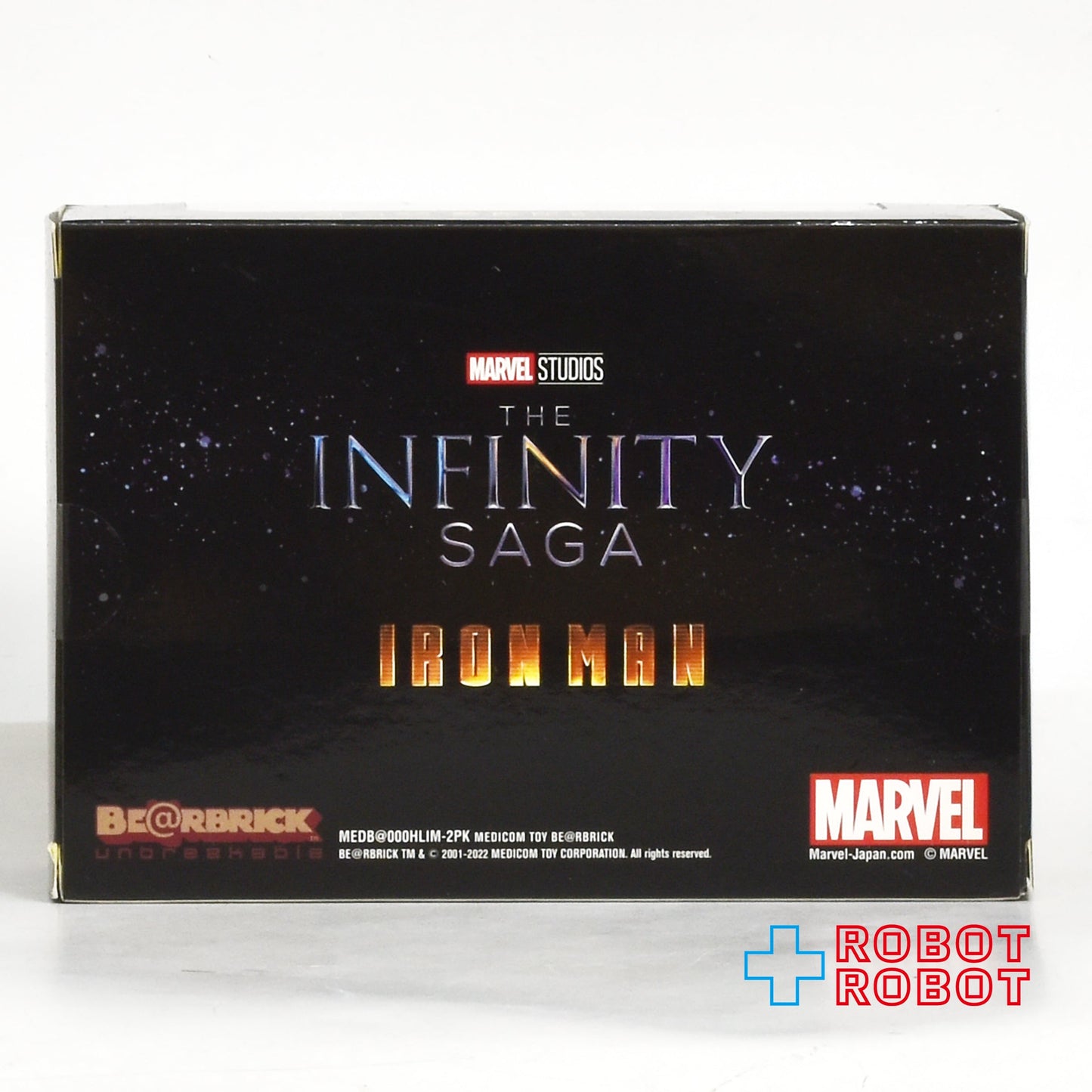 メディコム Happyくじ マーベル アイアンマン インフィニティ・サーガ BE@RBRICK ペアボックス賞 E チームスーツ アイアンマン チームスーツ ウォーマシン 未開封