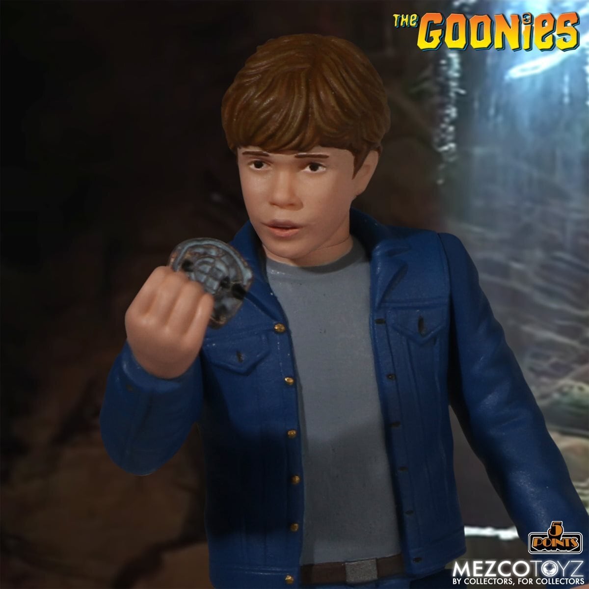 メズコ グーニーズ 5ポイント アクションフィギュア 5体セット 未開封 ※難あり