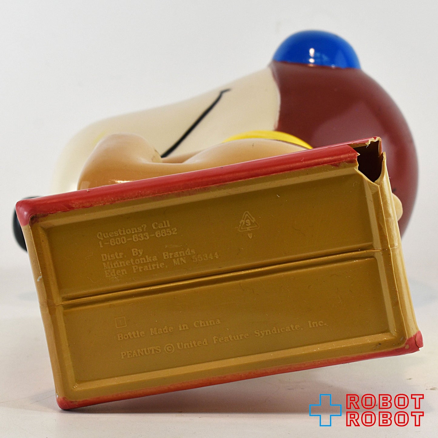 スヌーピー フライングエース シャンプーボトル ソーキー ※難有り