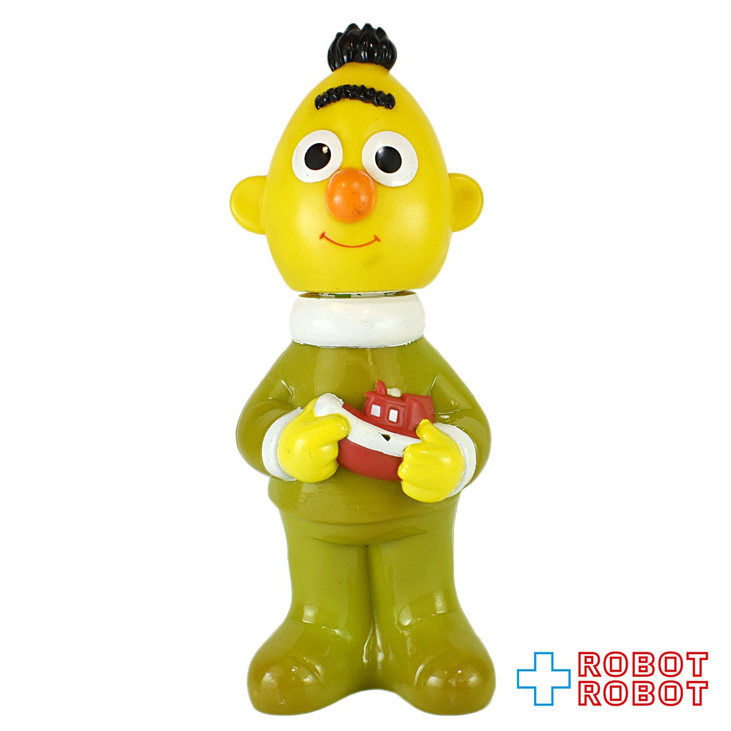 セサミストリート バート ソーキー バブルバス シャンプー ボトル※難有り