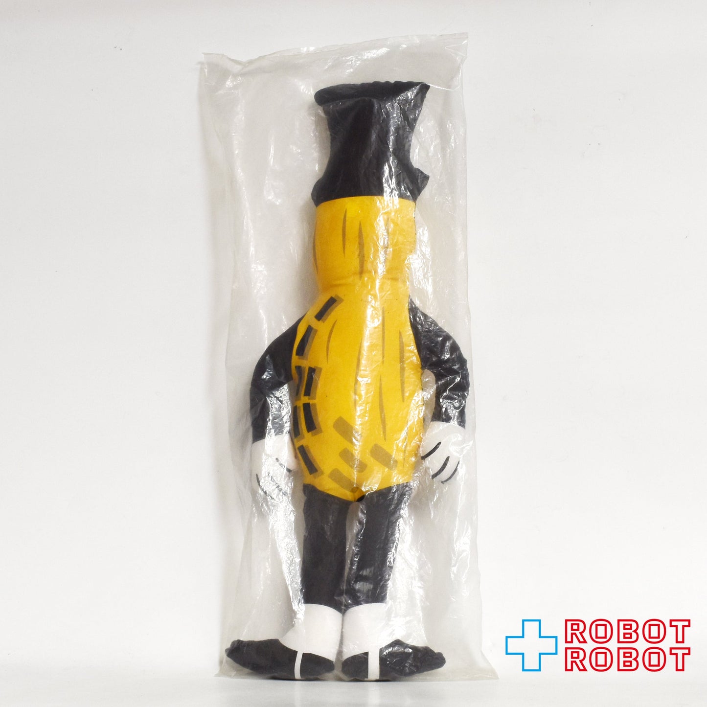 ミスター・ピーナッツ クロスドール ぬいぐるみ人形 50センチ 袋入未開封