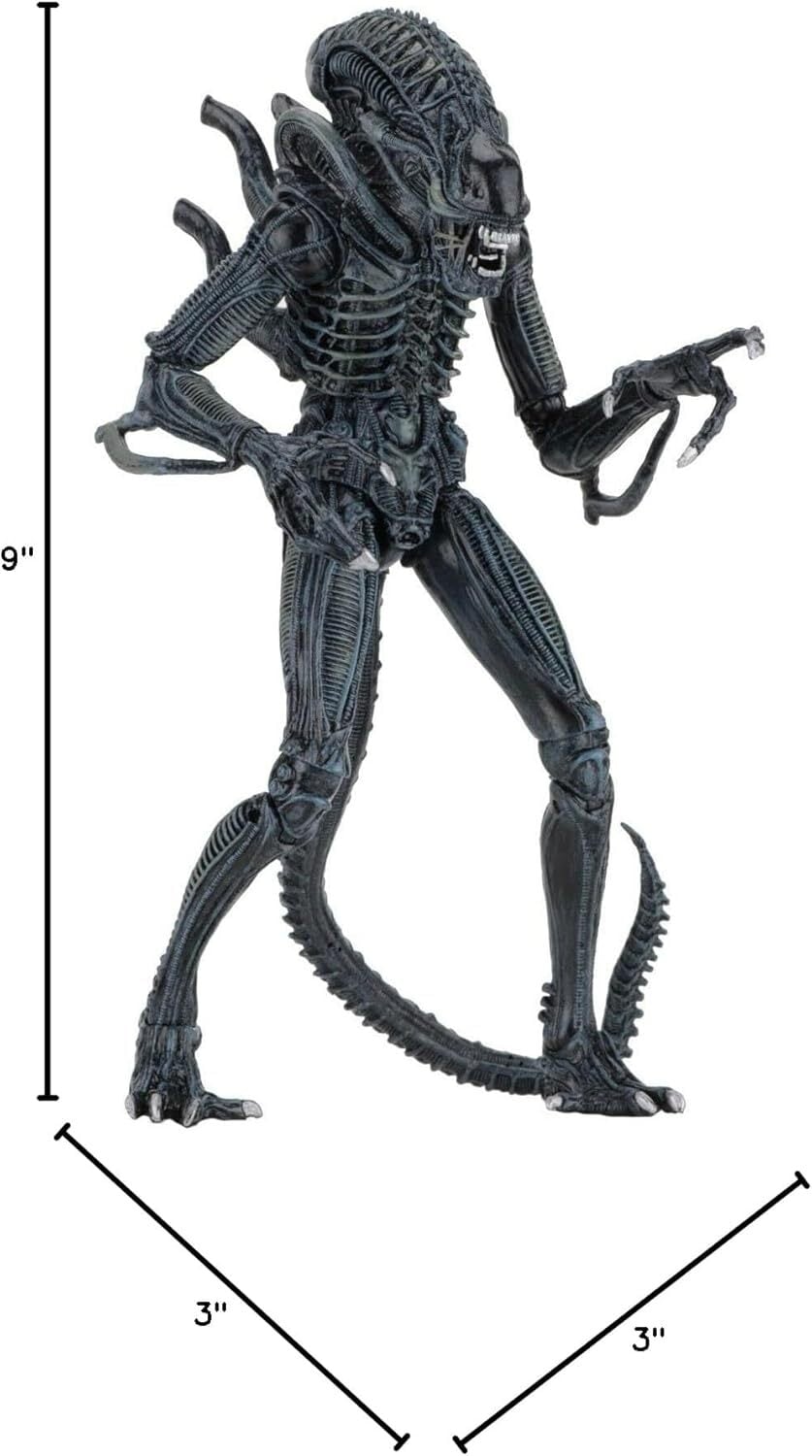 NECA ALIENS エイリアン ウォーリアー ブルー 7インチアルティメット アクションフィギュア 未開封