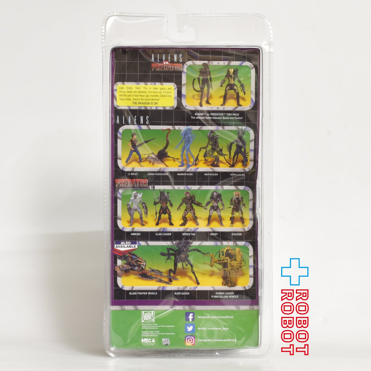 ネカ エイリアン シリーズ10 エイリアンズ / ゴリラ・エイリアン 7インチアクションフィギュア 未開封