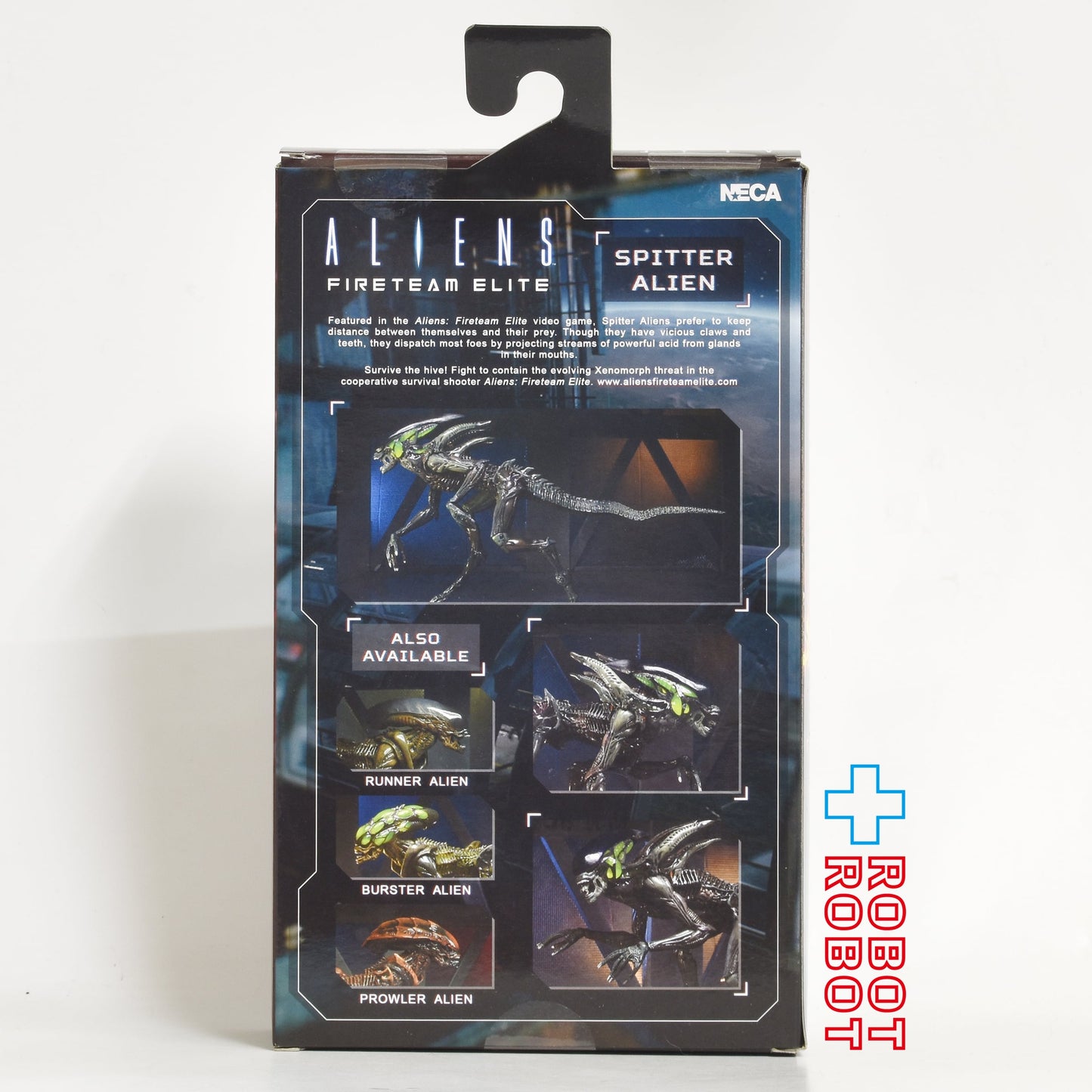 ネカ エイリアン:ファイアーチーム エリート スピッター・エイリアン 7インチ アルティメット アクションフィギュア 未開封