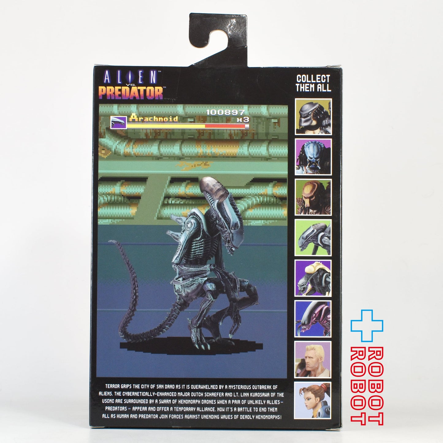 ネカ NECA エイリアン VS プレデター アーケード アラクノイド・エイリアン アクションフィギュア