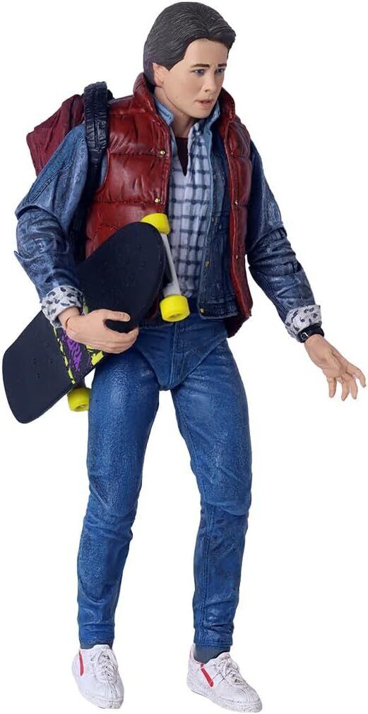 NECA バック・トゥ・ザ・フューチャー マーティ・マクフライ アルティメット 7インチ アクションフィギュア