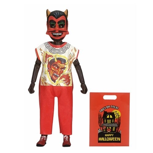 NECA ベン・クーパー 06 デビル V.2 モンスターフィギュア w/マスク&コスチューム 未開封