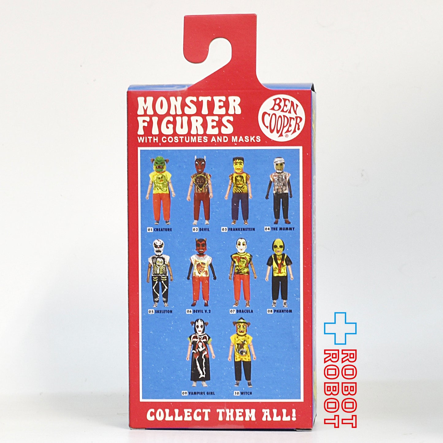 NECA ベン・クーパー 07 ドラキュラ モンスターフィギュア w/マスク&コスチューム 未開封