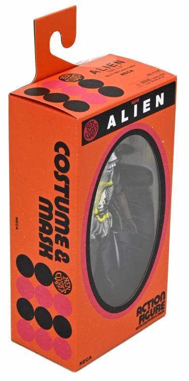 NECA ベン・クーパー シリーズ3 キッズコレクション エリイアン ゼノモーフ w/ マスク&コスチューム 6インチ アクションドール 未開封