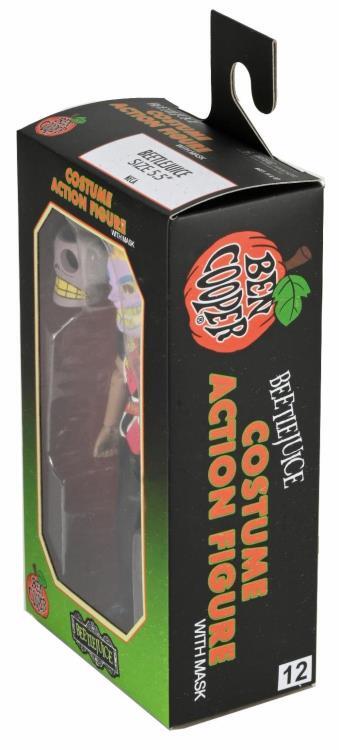 NECA ベン・クーパー シリーズ3 キッズコレクション ビートルジュース (アニメイテッド) w/ マスク&コスチューム 6インチ アクションドール 未開封
