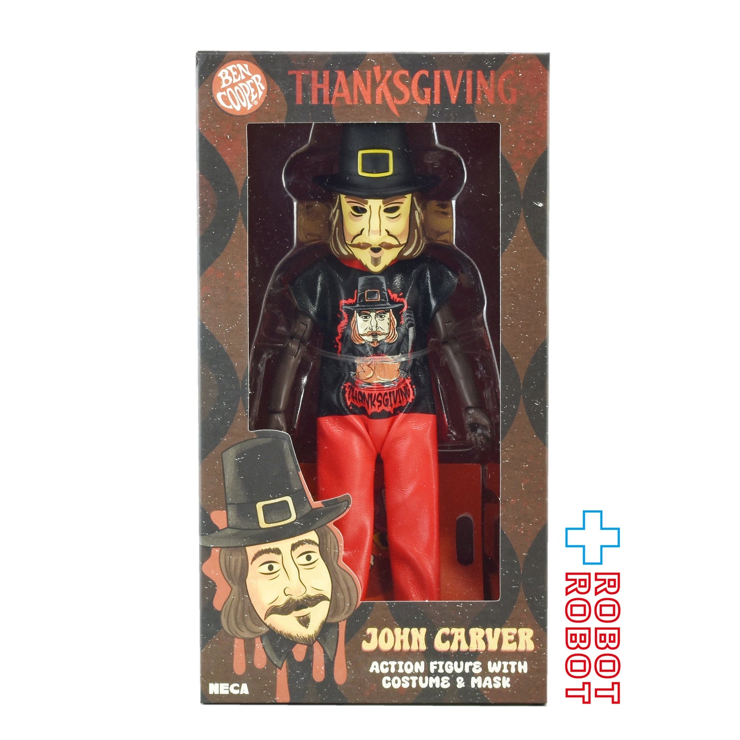 NECA ベン・クーパー シリーズ4 キッズコレクション w/ マスク&コスチューム 16 ジョン・カーヴァー 6インチ アクションドール 未開封