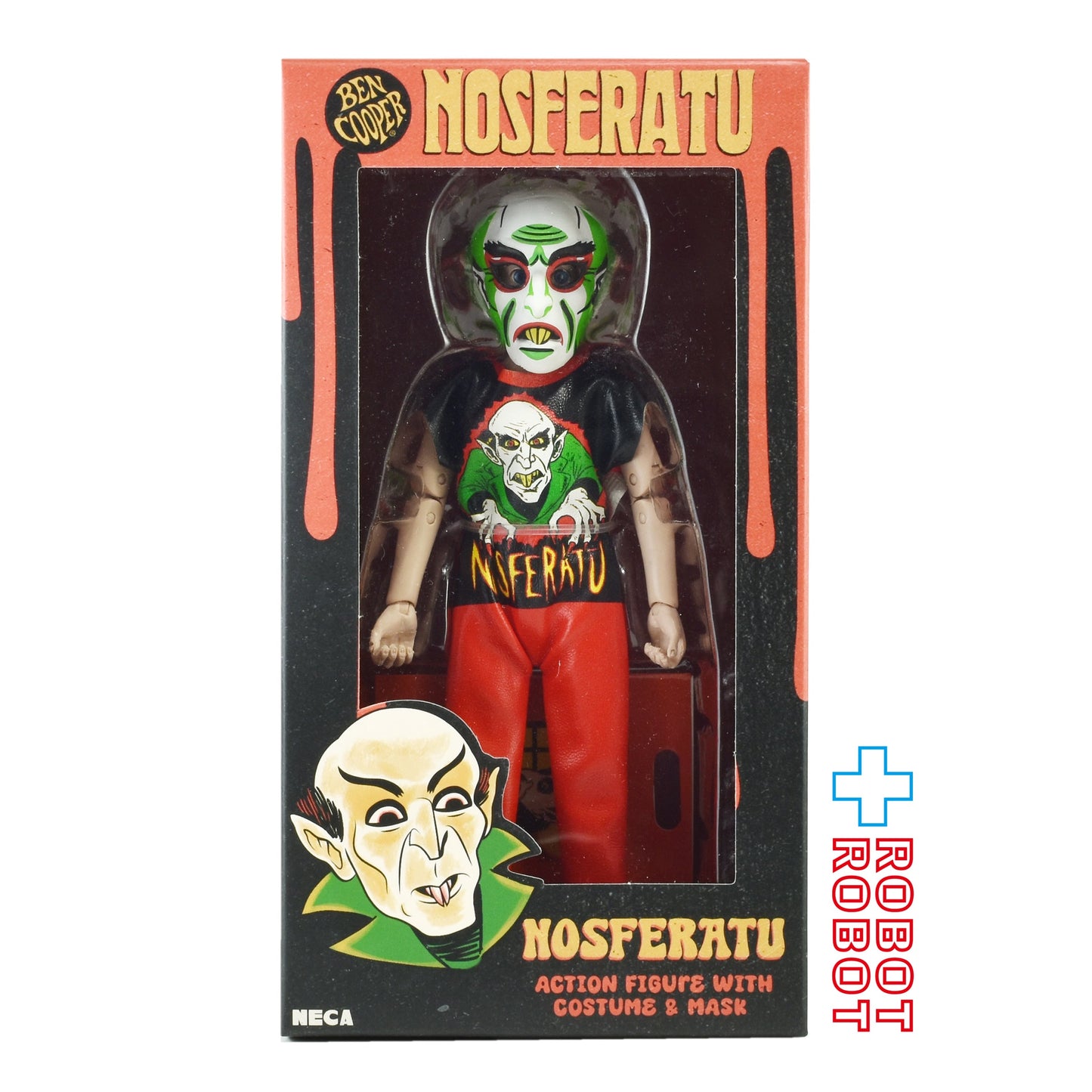 NECA ベン・クーパー シリーズ4 キッズコレクション w/ マスク&コスチューム 18 ノスフェラトゥ 6インチ アクションドール 未開封