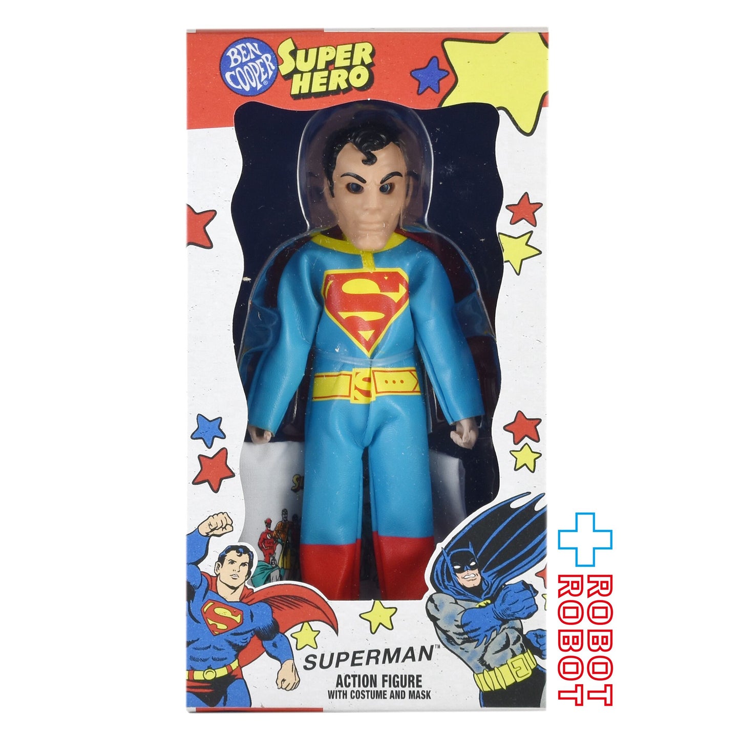 NECA ベン・クーパー シリーズ5 キッズコレクション w/ マスク&コスチューム 6インチ アクションドール 4種セット 未開封