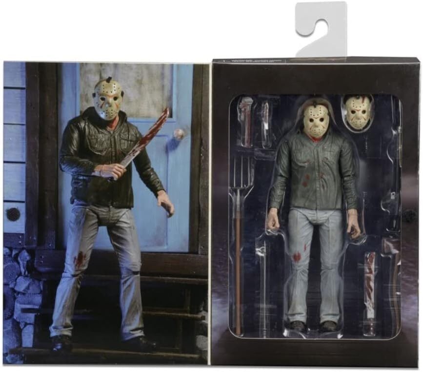 NECA 13日の金曜日 PART3 ジェイソン 7インチ アルティメット アクションフィギュア 未開封