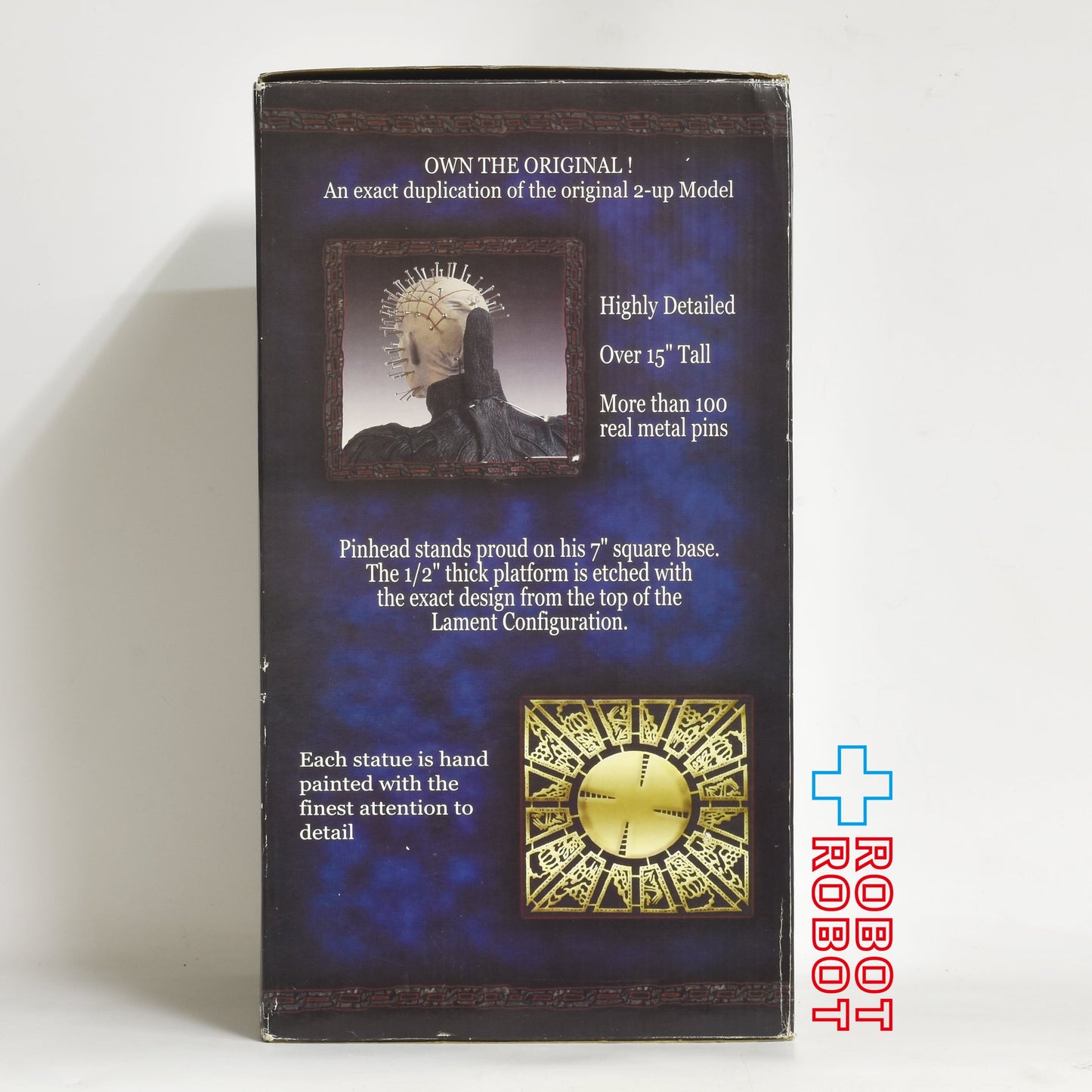 ネカ ヘルレイザー ピンヘッド スタチュー 12インチ 証明書付き 1500限定 箱入