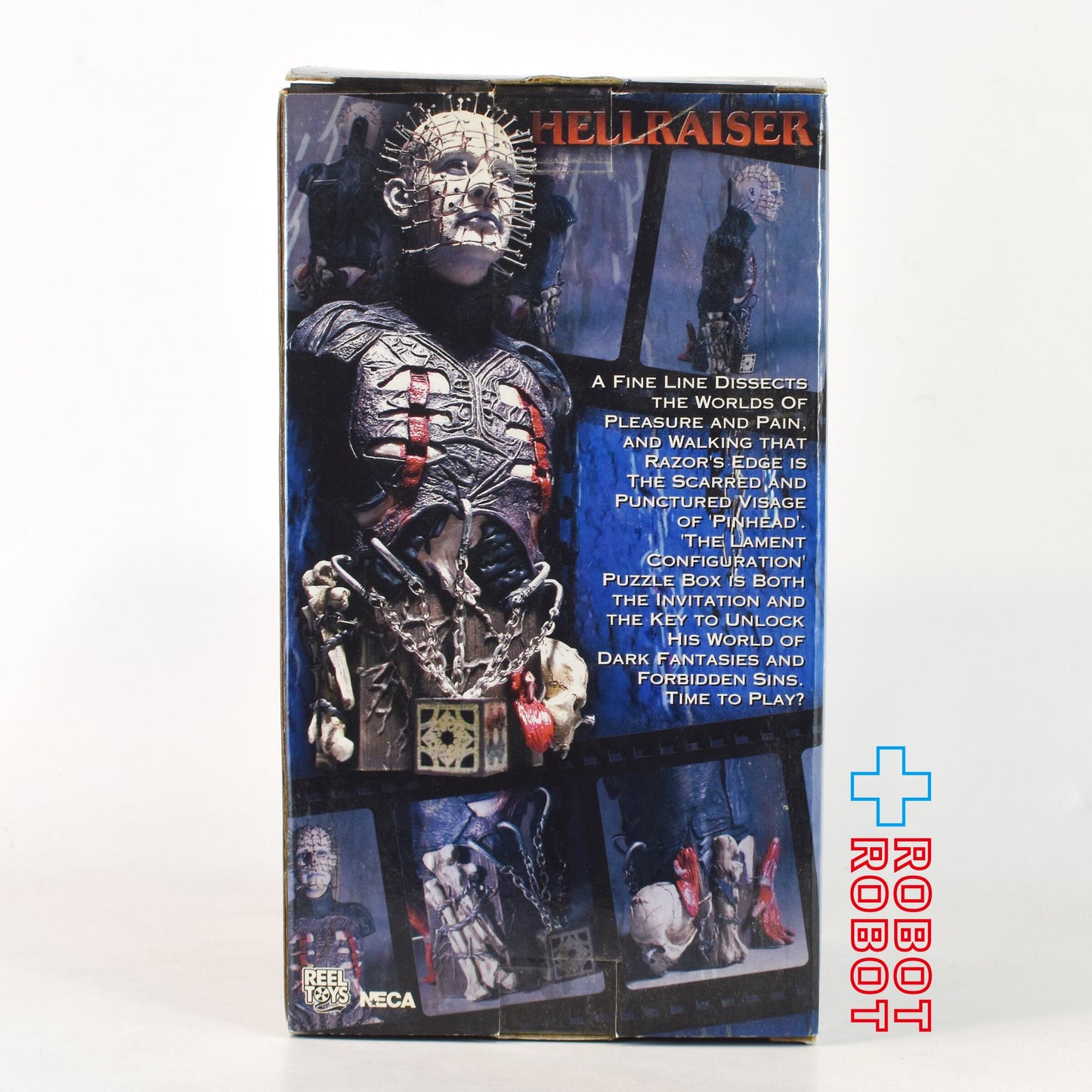 ネカ NECA ヘルレイザー ピンヘッド 2004 ミニバスト スタチュー