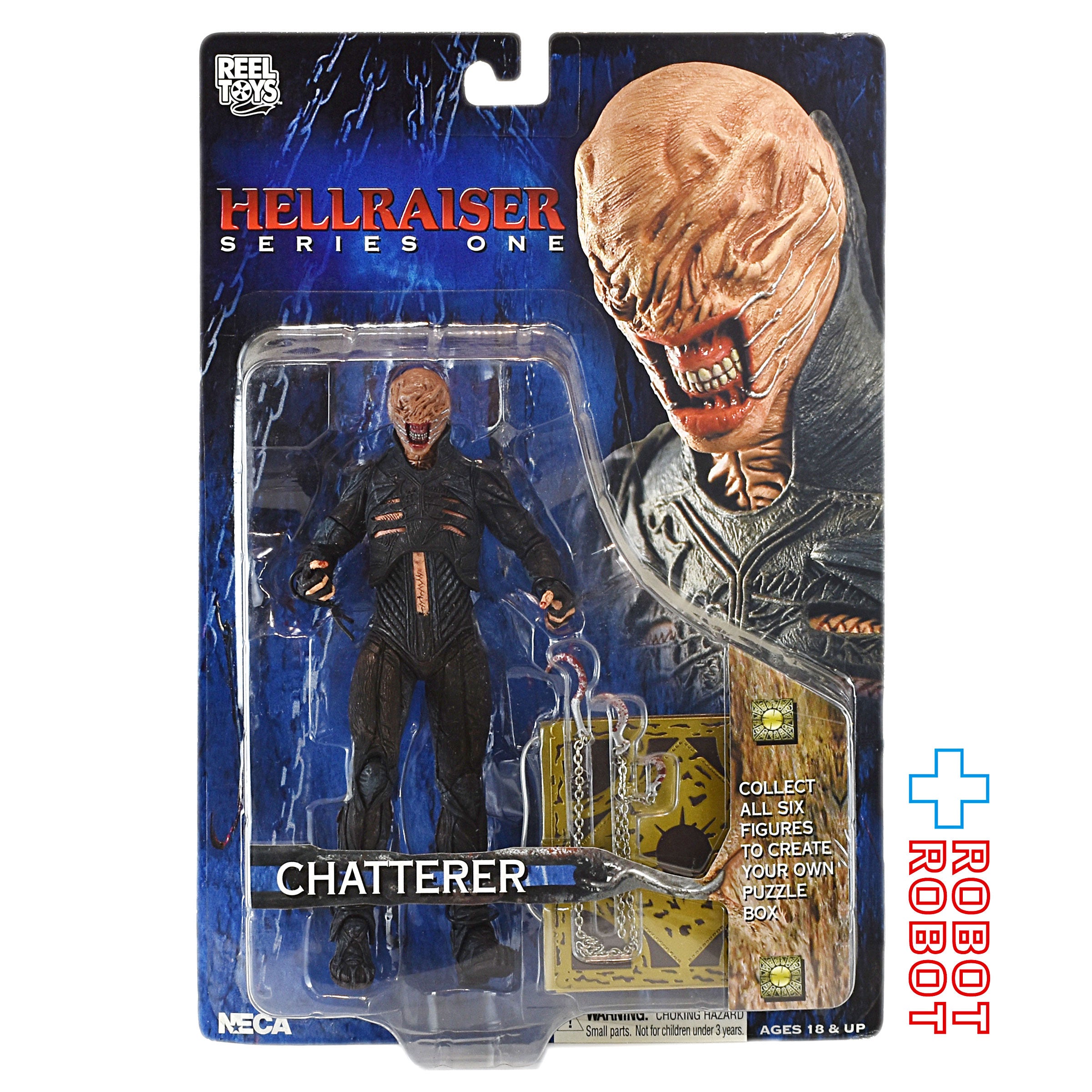 neca ネカ HELLRAISER ヘルレイザー チャタラー 18インチ - SF