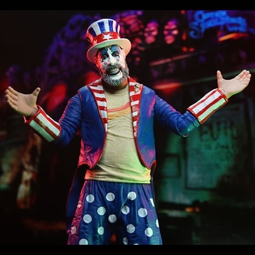 ネカ マーダー・ライド・ショー 20周年 キャプテン・スポールディング(燕尾服) 7インチ アクションフィギュア 未開封