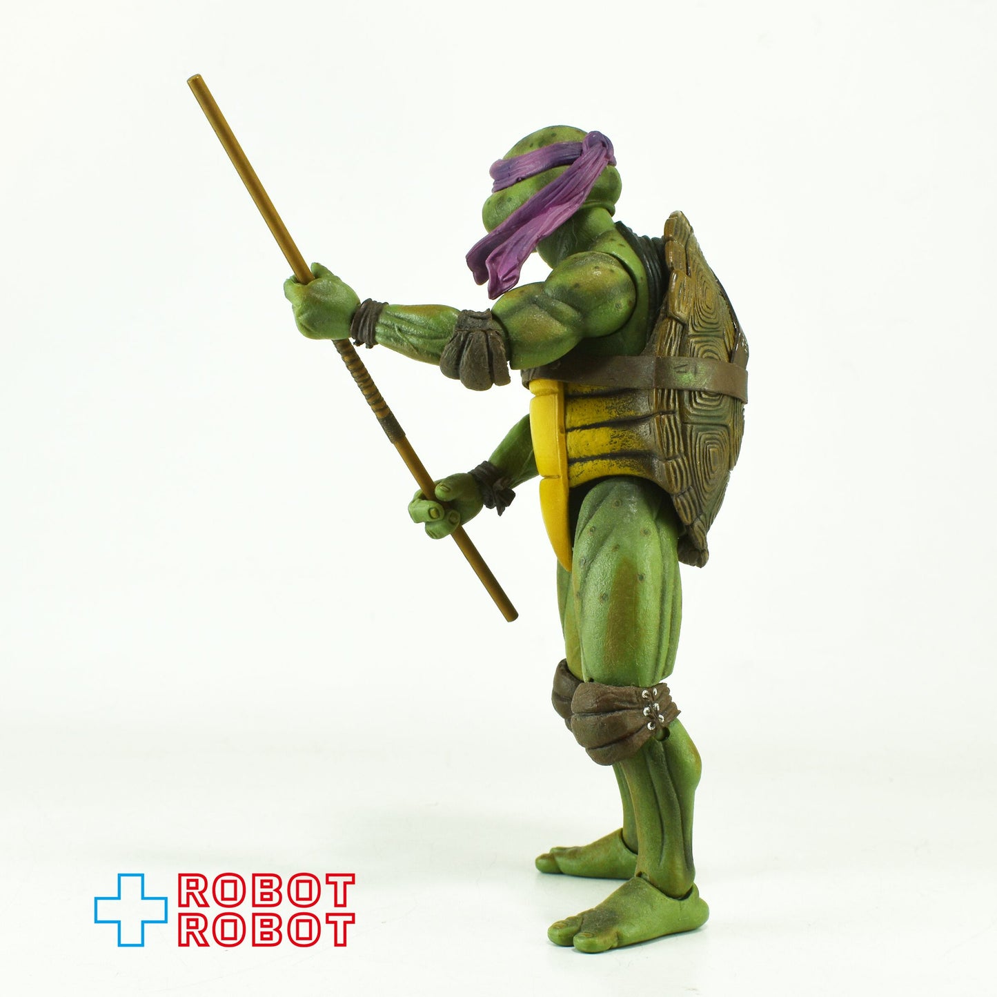 ネカ 実写版 ミュータントタートルズ 2014 ゲームストップ限定 ドナテロ 7インチ アクションフィギュア ルース