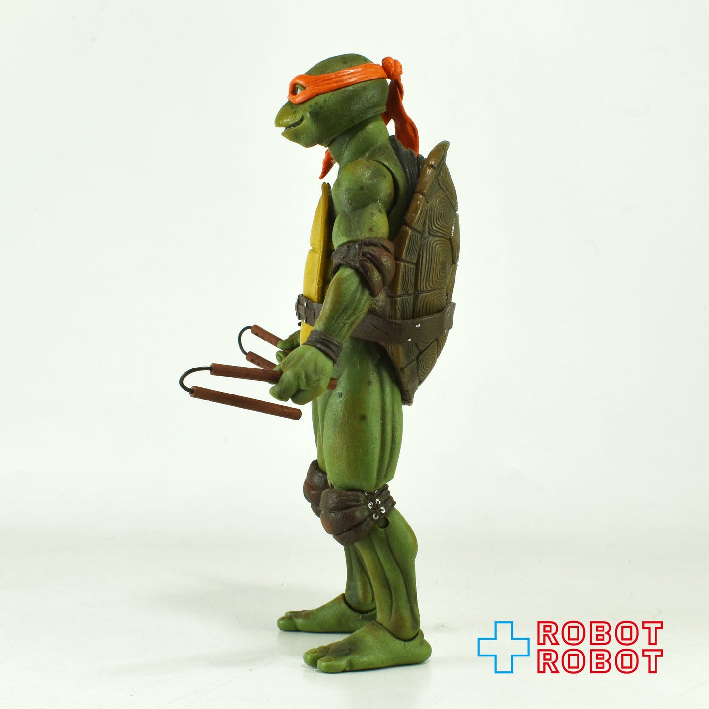 ネカ 実写版 ミュータントタートルズ 2014 ゲームストップ限定 ミケランジェロ 7インチ アクションフィギュア ルース