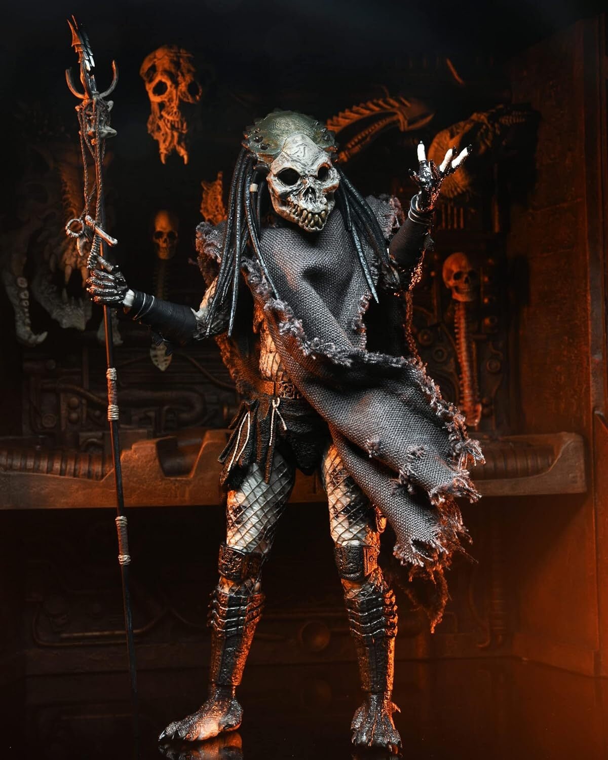 ネカ NECA プレデター2 アルティメット シャーマン・プレデター 7インチ アクションフィギュア