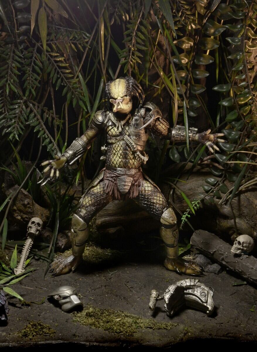 ネカ NECA プレデター ジャングルハンター・プレデター アクションフィギュア 箱入開封