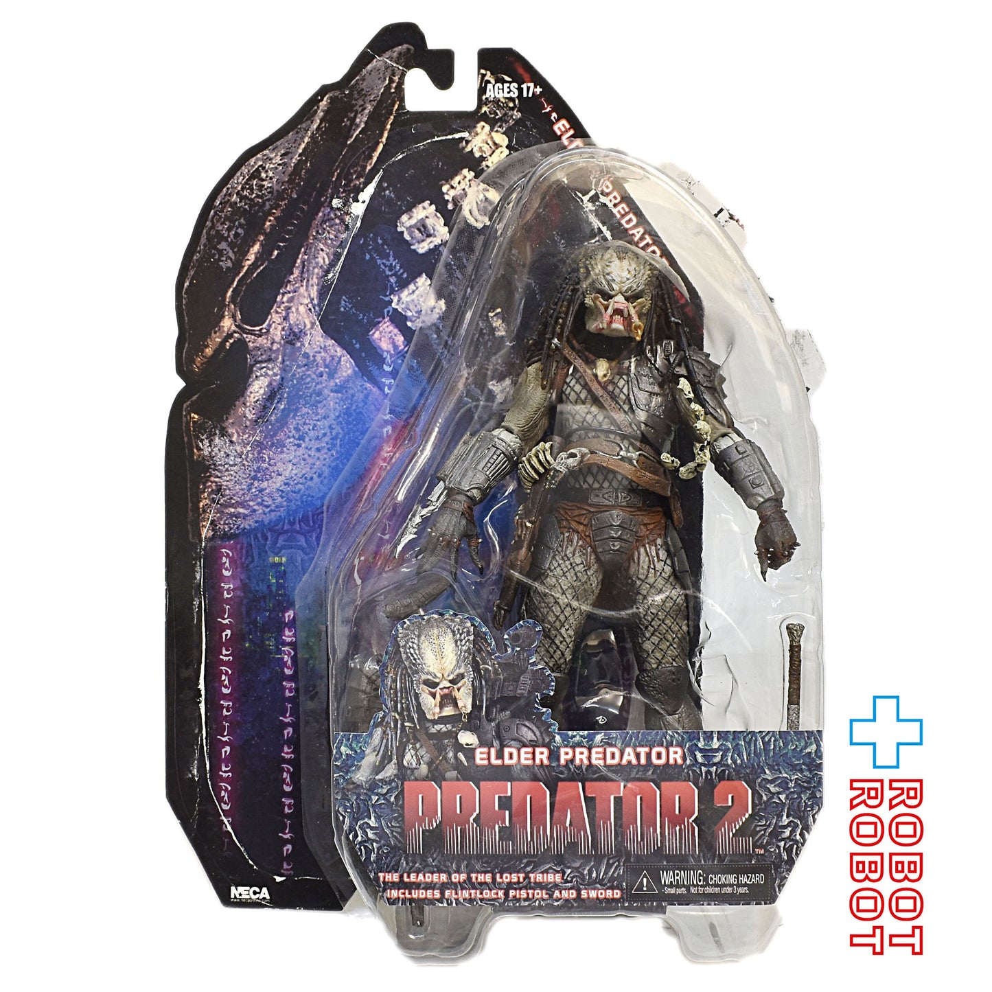 ネカ プレデター シリーズ 03 プレデター 2 / エルダー・プレデター 7インチアクションフィギュア 開封品