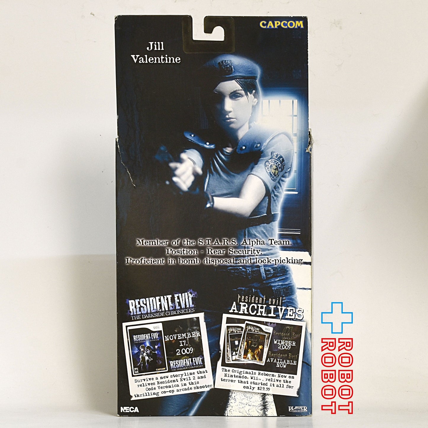 ネカ バイオハザード/アーカイブス レジデント イービル シリーズ2 ジル・バレンタイン アクションフィギュア 未開封