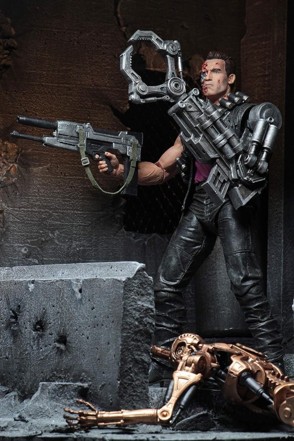 NECA ターミネーター2 ケナー トリビュート パワーアーム 7インチ アクションフィギュア 未開封