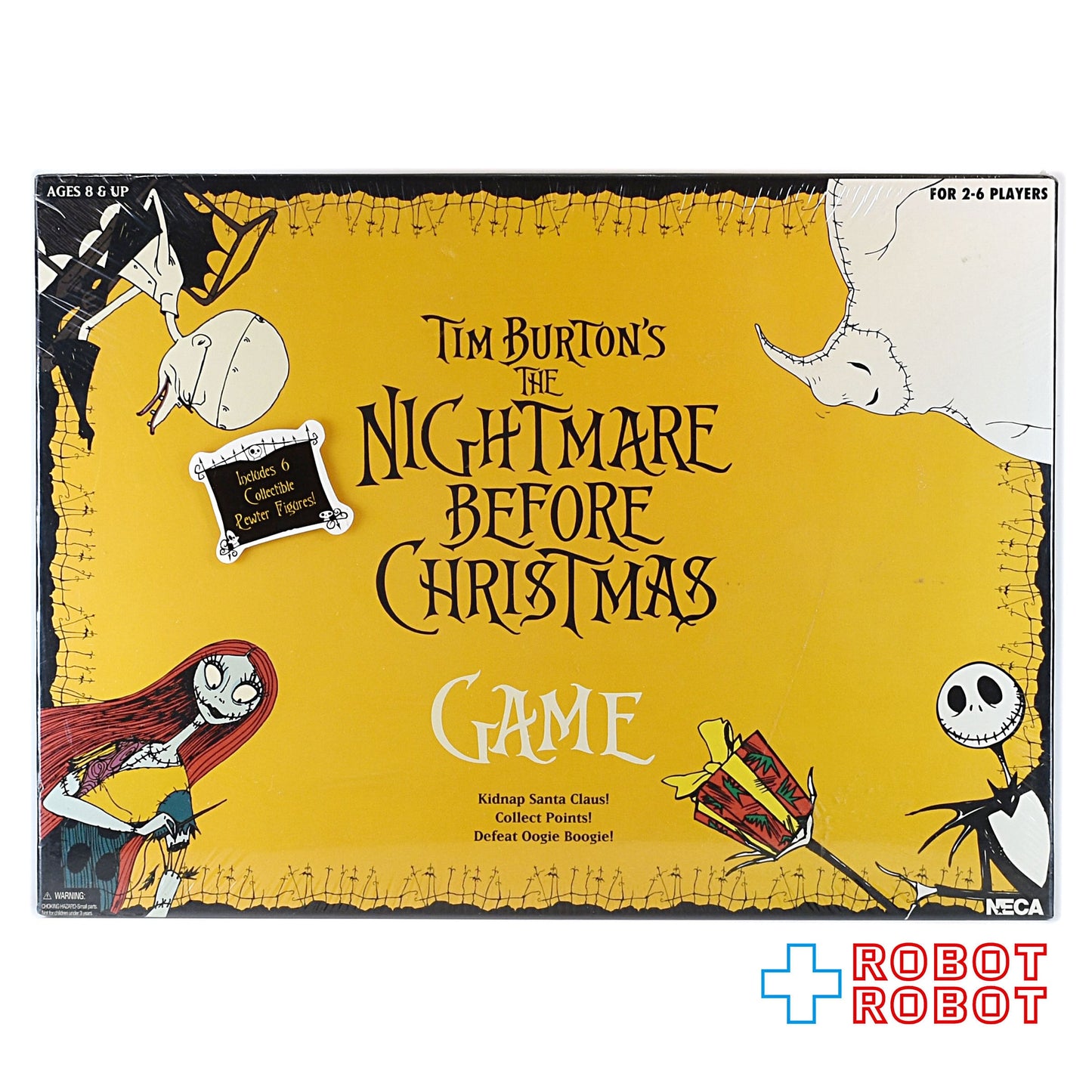 ネカ ナイトメアー・ビフォア・クリスマス ボードゲーム 未開封