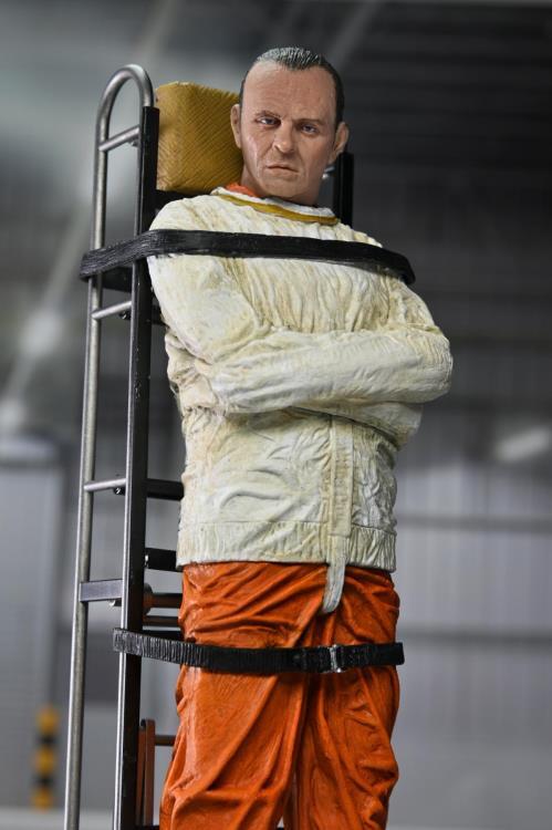 ネカ 羊たちの沈黙 / ハンニバル・レクター マスクVer. アルティメット 7インチ アクションフィギュア 未開封