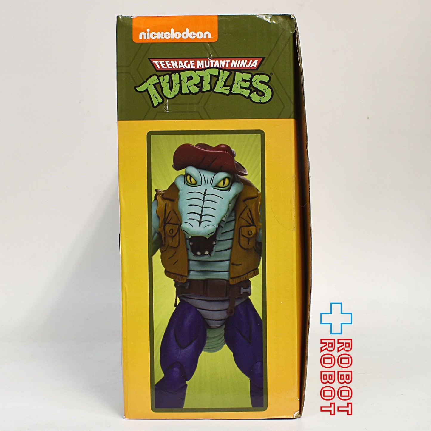 NECA ティーンエイジ・ミュータント・ニンジャ・タートルズ スラッシュ&レザーヘッド 2パック 7インチ アクションフィギュア 未開封