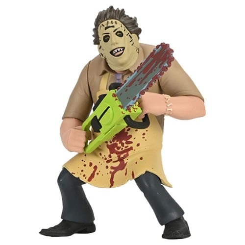 ネカ トゥーニーテラーズ スタイライズド 悪魔のいけにえ 50周年 レザーフェイス(血しぶき)6インチ アクションフィギュア