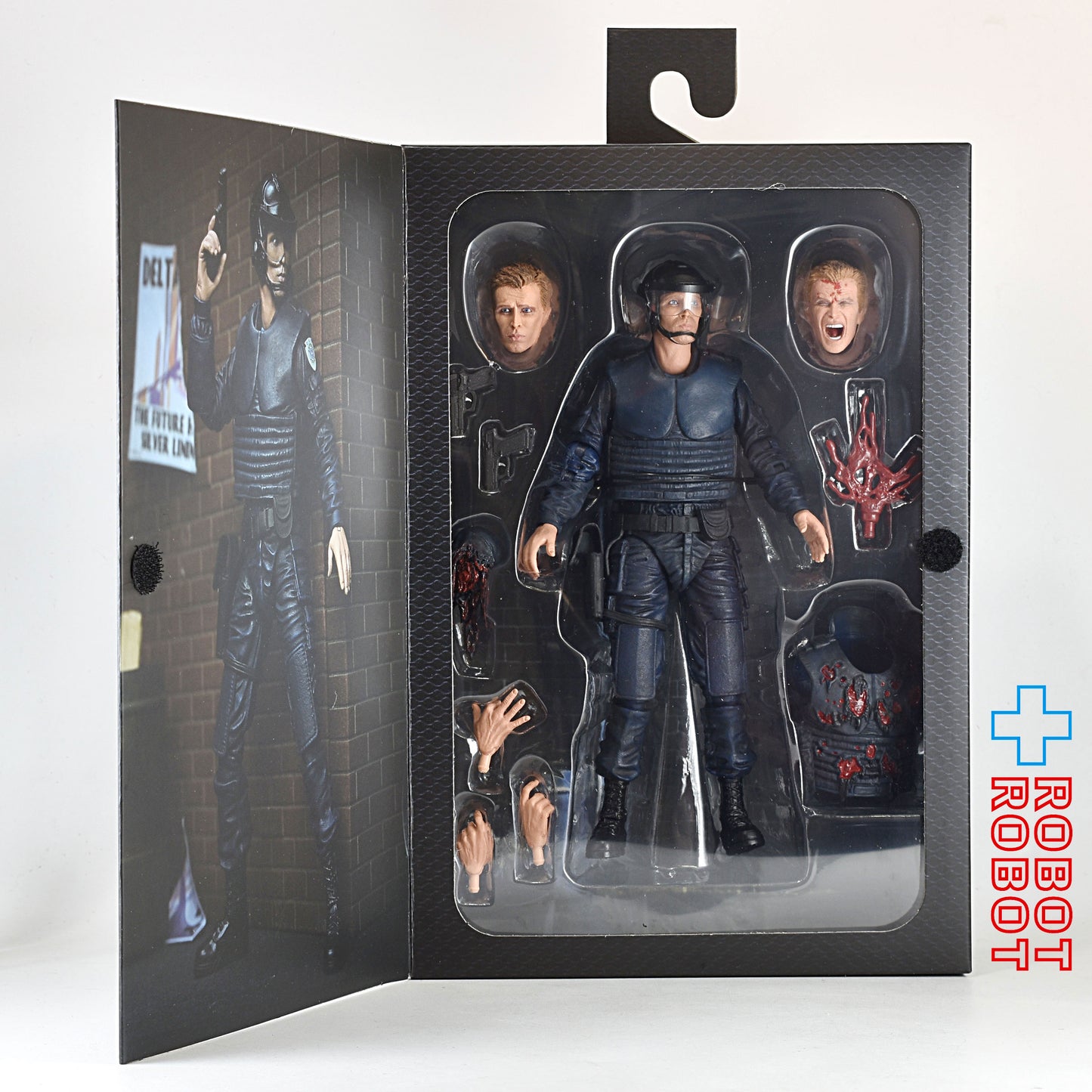 ネカ ロボコップ アレックス・マーフィー OCP ユニフォーム ver アルティメット 7インチ アクションフィギュア 未開封