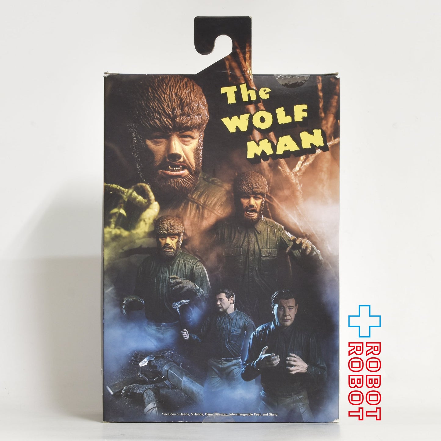 ネカ ユニバーサルモンスターズ 狼男 ウルフマン ローレンス・タルボット アルティメット 7インチアクションフィギュア 未開封