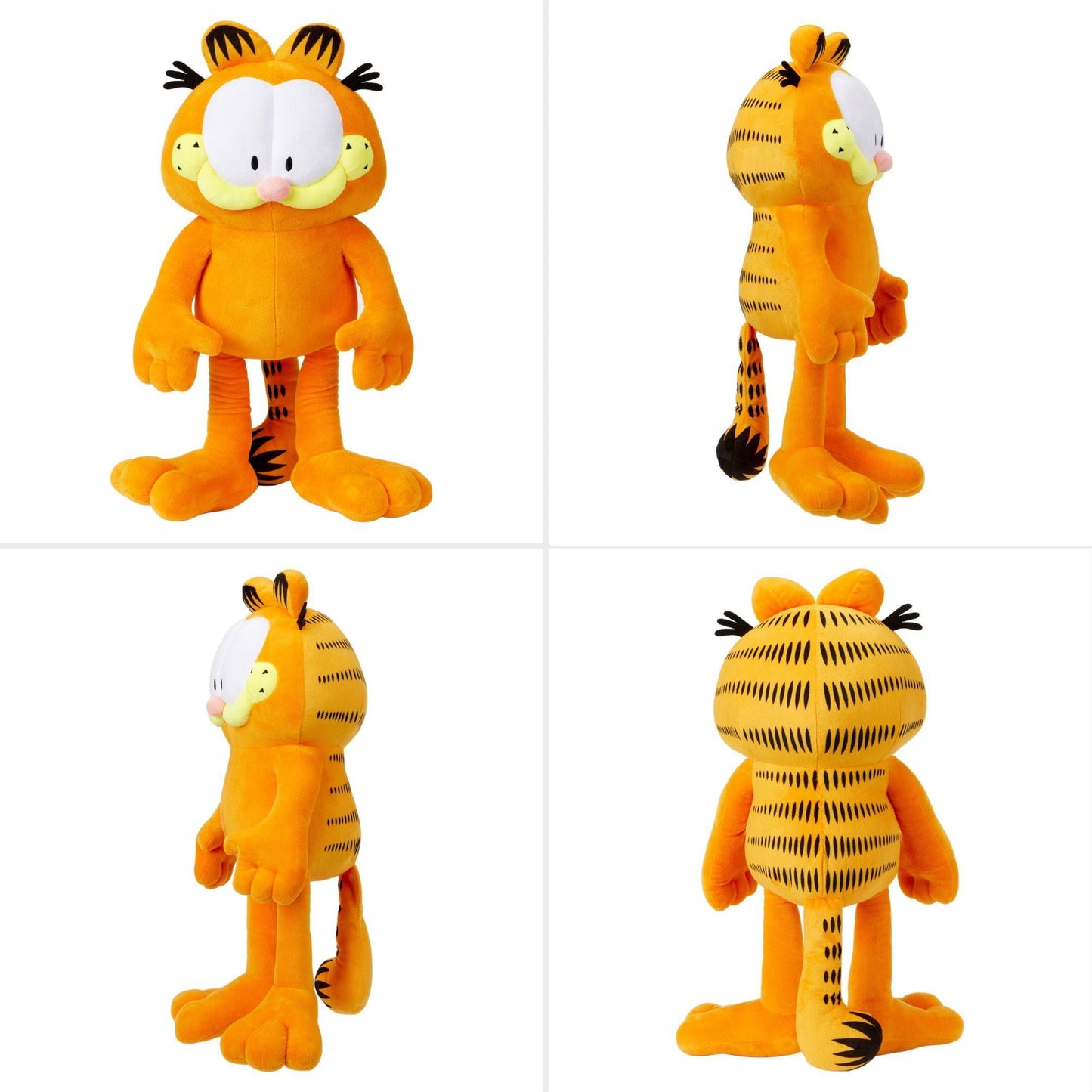 ニコロデオン ねこのガーフィールド ムービー 2024 ガーフィールド ピロー バディー プラッシュ 20インチ ぬいぐるみ 紙タグ付き