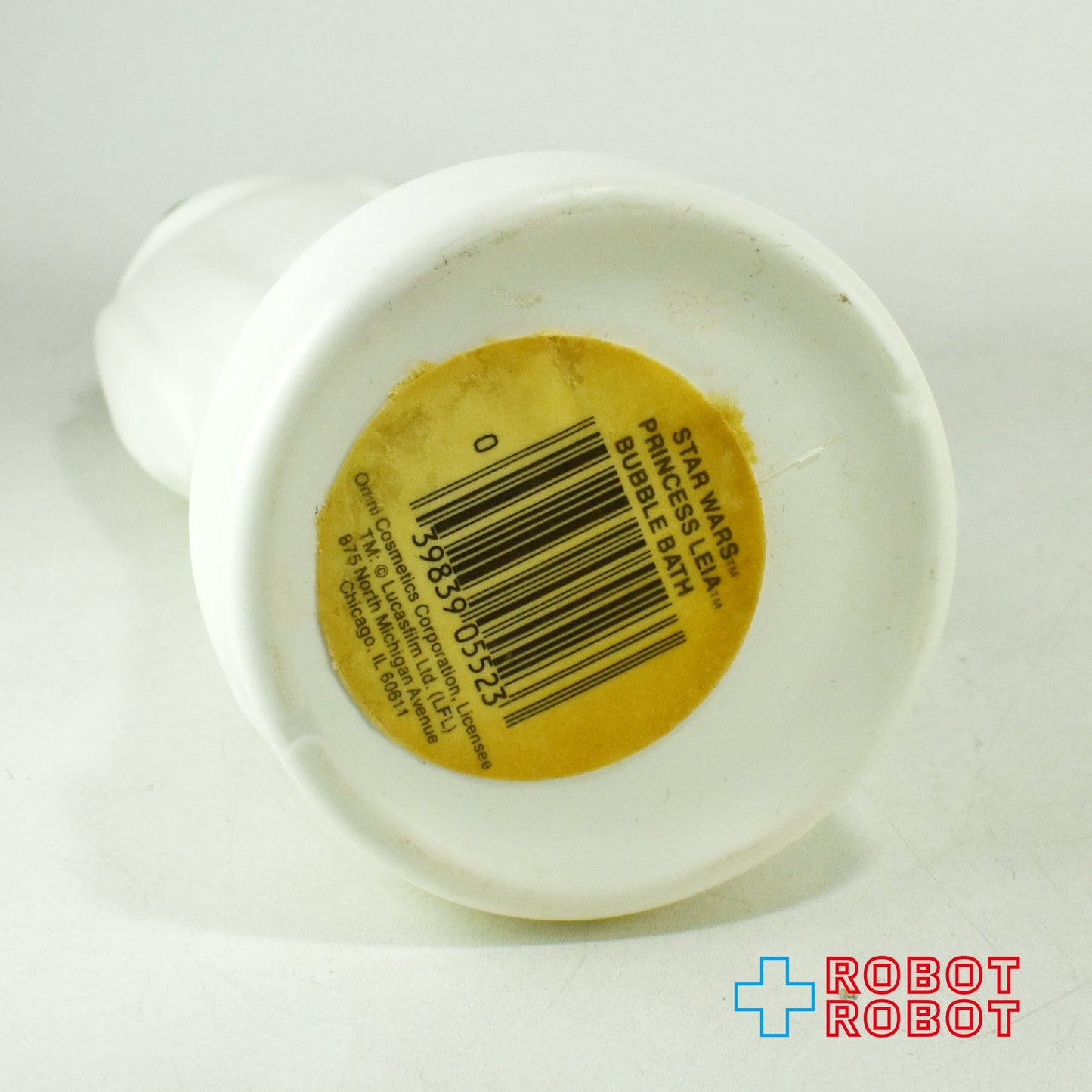 スター・ウォーズ プリンセス・レイア ソーキー バブルバス シャンプーボトル オムニ社 1981