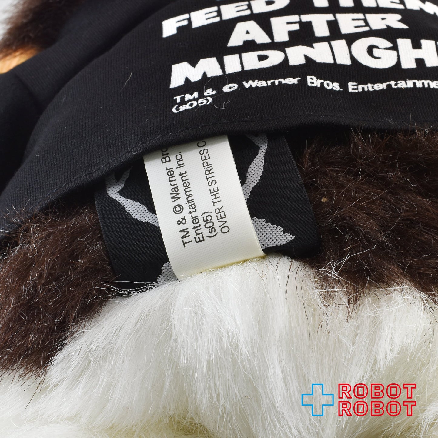 グレムリン オーバーザストライプス ギズモ 泣き顔 ぬいぐるみ Tシャツ着用 31センチ