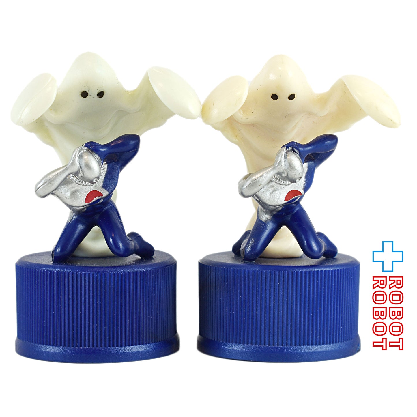 ペプシマン ボトルキャップ パート4 モンスターシリーズ P1 #5 ゴースト 白