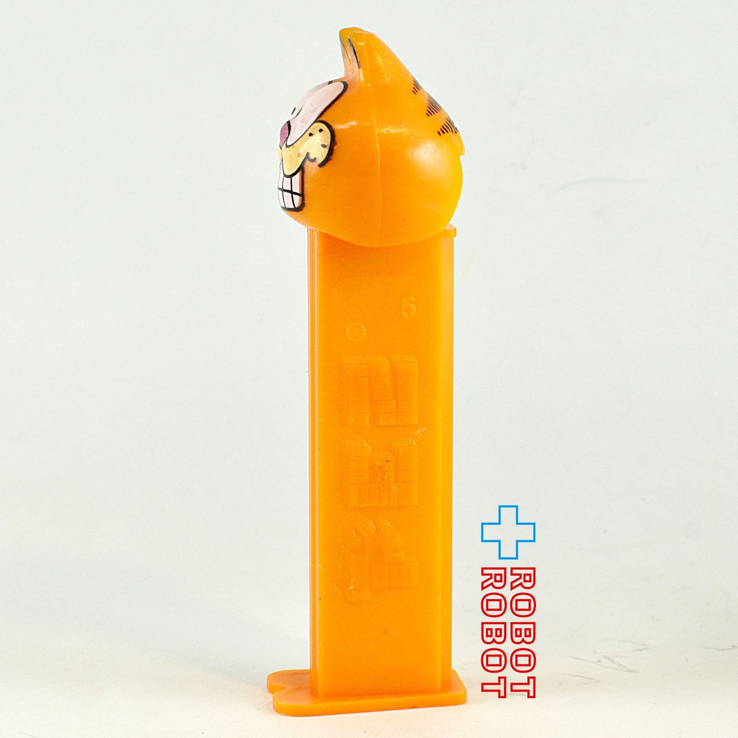 PEZ ガーフィールド 1st シリーズ ガーフィールド w/歯 ディスペンサー プラスチックフィギュア