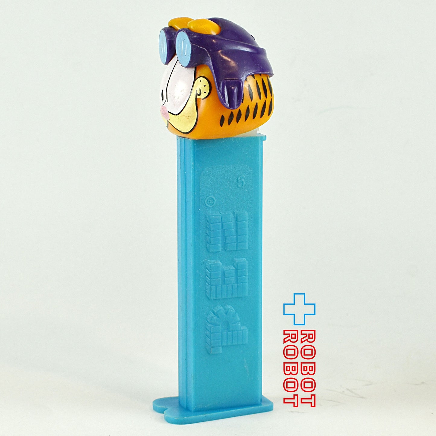 PEZ ガーフィールド 2nd シリーズ ガーフィールド パイロット ディスペンサー プラスチックフィギュア