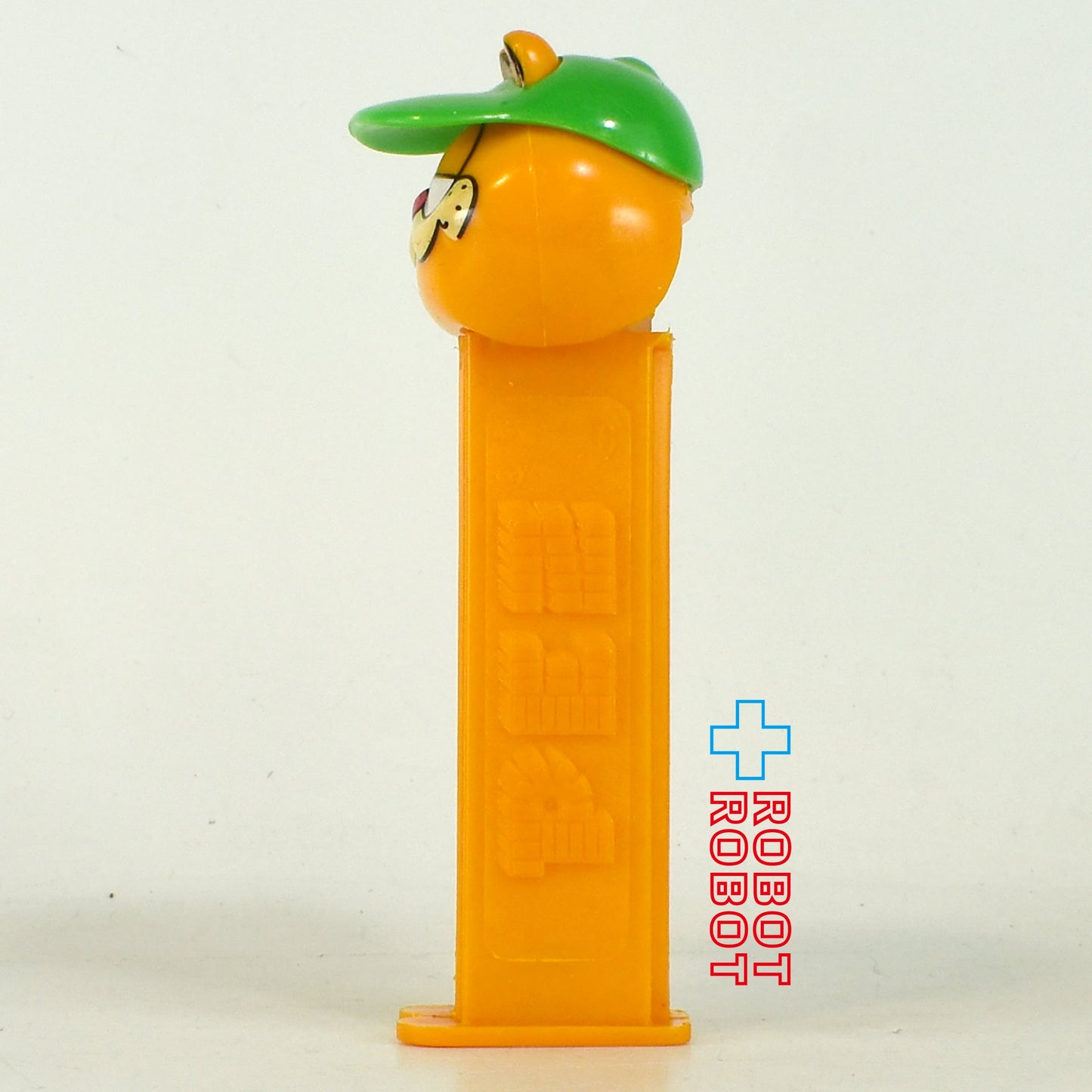 PEZ ガーフィールド 緑の帽子 ディスペンサー プラスチックフィギュア