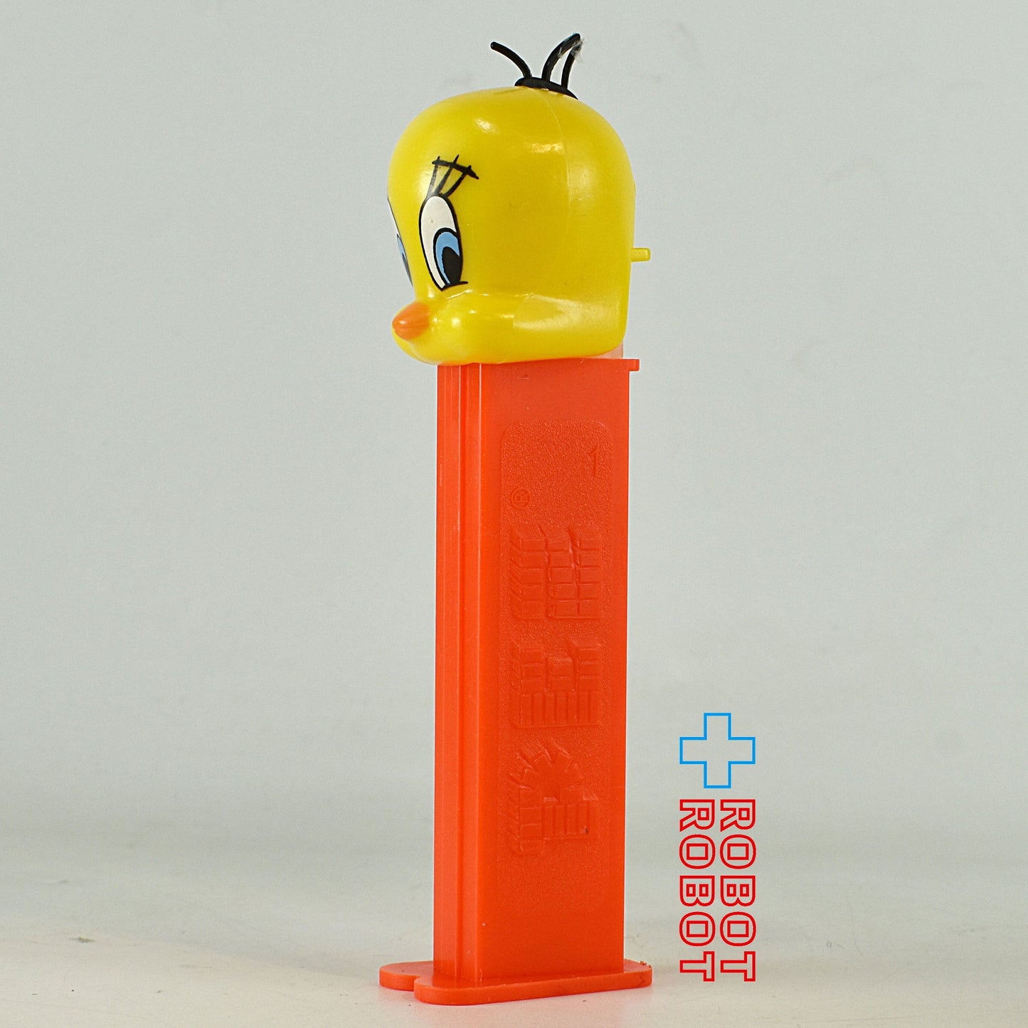 PEZ ルーニー・テューンズ トゥイーティー プリントアイ ネオンステム