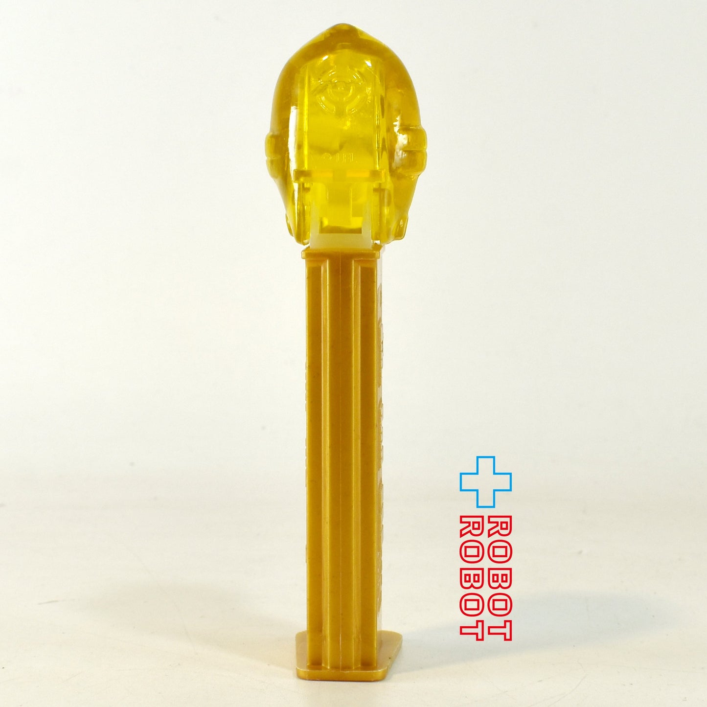 PEZ スター・ウォーズ C-3PO クリアver 2015 半透明クリスタル
